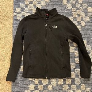 Black the north face jacket